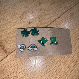 St. Patrick’s Day earring set